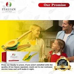 Metal 2-In-1 Lemon Lime Squeezer - Hand Juicer Lemon Squeezer By The Italian Kitchen -Peugeot Shop 5110GUGjkFL