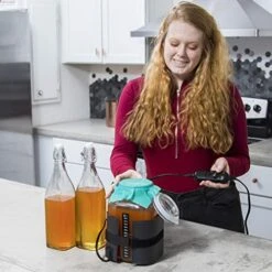 Kombucha Heating Wrap - Fermentation Heating Pad With Temperature Control -Peugeot Shop 5112CVVhOsL