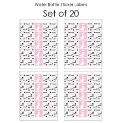 Big Dot Of Happiness Purr-fect Kitty Cat - Kitten Meow Baby Shower Or Birthday Party Water Bottle Sticker Labels - Set Of 20 -Peugeot Shop 511AEP6ihpL