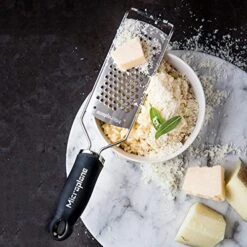 Microplane 45009 Grater Gourmet Star, One Size, Silver -Peugeot Shop 511IRIhqe2L