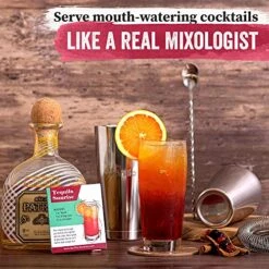 Ston Shaker Cocktail Shaker Set | Professional Bartender Kit With Weighted Martini Mixer, Hawthorne Strainer, Jigger, Mojito Muddler, Mixing Spoon & 2 Liquor Pourers…… 12 Ston Shaker Cocktail Shaker Set | Professional Bartender Kit With Weighted Martini Mixer, Hawthorne Strainer, Jigger, Mojito Muddler, Mixing Spoon & 2 Liquor Pourers…… -Peugeot Shop 511Lze4wVNL