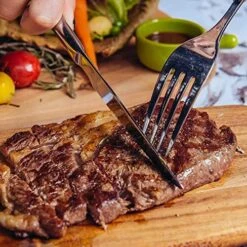 Dinner Forks Set Of 12,Dominion Heavy Duty Forks,Stainless Steel Silverware Table Forks Mirror Polished Forks For Kitchen, Matching Spoons Or Knifes, Commercial Restaurant Easy To Clean, 7 Inches -Peugeot Shop 511NCJXZtVL