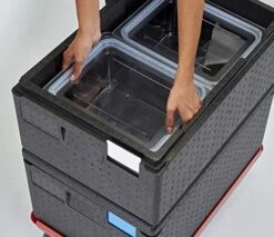 (26CW135) 6" Half-Size Food Pan - Camwear® -Peugeot Shop 511OfqBFVvL