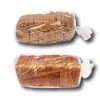 Bread Bags With Ties, Reusable, 100 Clear Bags And 100 Ties, Bread Bags For Homemade Bread And Bakery Loaf Adjustable Reusable (100)