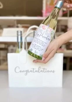 Wine Bottle Wedding Labels, Wedding First Wine Bottle Labels, Milestone Wine, Wedding Wine Labels, Wedding Milestone Stickers, Wedding Gift Wine Labels (Wine Labels Only) -Peugeot Shop 511SWtHUjLL