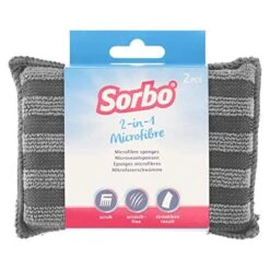 Microfibre Sponge, Ys/m, Grey