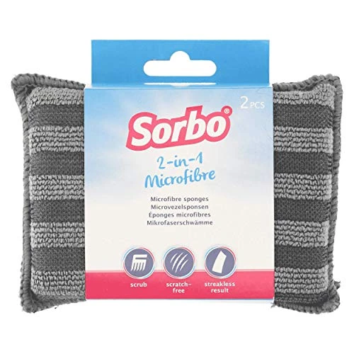 Microfibre Sponge, Ys/m, Grey 1 Microfibre Sponge, Ys/m, Grey
