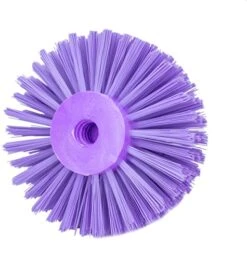 PARTA 45006EC68 Plastic Multi-Purpose Valve Brush, Pipe Brush, Round Brush With Polyester Bristles, Color Coded For Commercial Cleaning, Kitchen, Restaurant, Bathroom, 4.3 X 6 X 4.3 Inches, Purple 17 PARTA 45006EC68 Plastic Multi-Purpose Valve Brush, Pipe Brush, Round Brush With Polyester Bristles, Color Coded For Commercial Cleaning, Kitchen, Restaurant, Bathroom, 4.3 X 6 X 4.3 Inches, Purple -Peugeot Shop 511oT2sdPoL