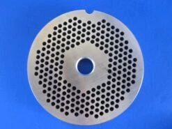 #22 1/8" Reversible Meat Grinder Plate - Cozzini Cutlery Imports (#22-1/8plate)