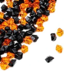 Patriotic Acrylic Ice Rocks Crystals Gems ~550 Pcs 3 Lbs Bulk Bag For Vase Filler Table Scatter Party Wedding Arts Crafts Decoration Display Idea -Red Blue Clear Blend -Peugeot Shop 511tfuqF2OL. AC