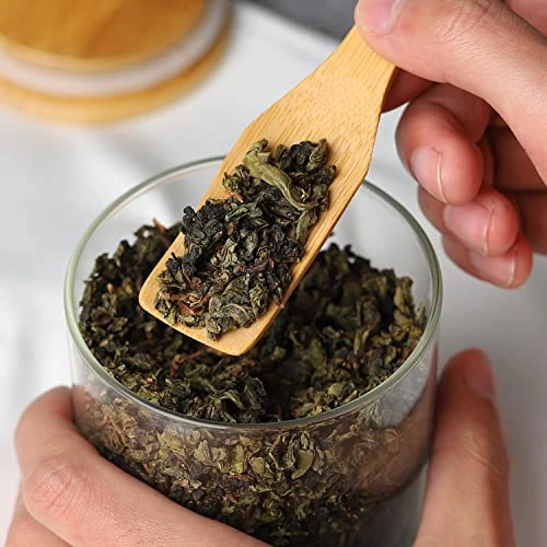 Mini Wooden Spoons Feed Spoons Scoop Sugar Salt Tea Leaf Milk Powder Scale Teaspoons Measuring Scoop Seasoning Spoons (S-12) 3 Mini Wooden Spoons Feed Spoons Scoop Sugar Salt Tea Leaf Milk Powder Scale Teaspoons Measuring Scoop Seasoning Spoons (S-12) - Image 3