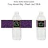 Mardi Gras - Masquerade Party Water Bottle Sticker Labels - Set Of 20