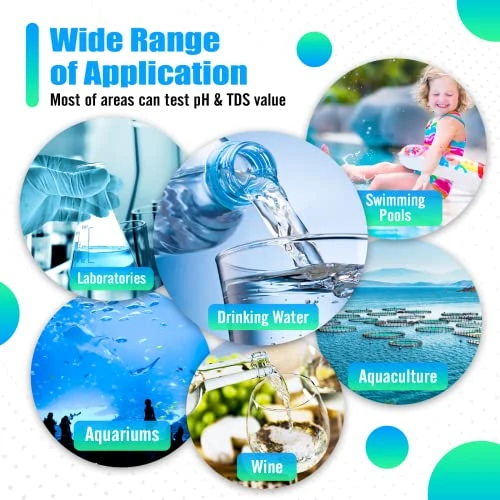 Digital PH/TDS Meter With ATC PH Tester, 3 In 1 PH TDS Temp 0.01 Resolution High Accuracy PH Tester Pen With LCD Backlit, Water Tester For Household Drinking Water, Wine, Pool And Aquariums 3 Digital PH/TDS Meter With ATC PH Tester, 3 In 1 PH TDS Temp 0.01 Resolution High Accuracy PH Tester Pen With LCD Backlit, Water Tester For Household Drinking Water, Wine, Pool And Aquariums - Image 3