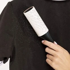 RVO Lint Roller, 2 Handles With 6 Rolls, 90 Sheets Per Roll, Removes Dust, Dirt, Dandruff, Pet Hair From Clothes, Furniture And Carpet. 11 RVO Lint Roller, 2 Handles With 6 Rolls, 90 Sheets Per Roll, Removes Dust, Dirt, Dandruff, Pet Hair From Clothes, Furniture And Carpet. -Peugeot Shop 512E0Gol5yL