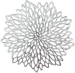 " OCCASIONS " 10 Pieces Pack Pressed Vinyl Metallic Placemats/Wedding Accent Centerpiece Placemat (Leaf, Rose Gold) 18 " OCCASIONS " 10 Pieces Pack Pressed Vinyl Metallic Placemats/Wedding Accent Centerpiece Placemat (Leaf, Rose Gold) -Peugeot Shop 512GtwDgs3L. AC 2