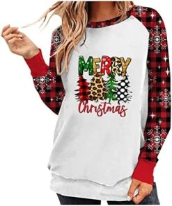 Crewneck Sweatshirts For Women Fall Plus Size Sweatshirts Long Sleeve Christmas Print Fashion Pullover Top Fall Clothes 13 Crewneck Sweatshirts For Women Fall Plus Size Sweatshirts Long Sleeve Christmas Print Fashion Pullover Top Fall Clothes -Peugeot Shop 512am1ELrL. AC 2