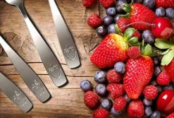 Stainless Steel Kids Silverware Set - Child And Toddler Safe Flatware - Kids Utensil Set - Metal Kids Cutlery Set (Includes 3 Small Kids Spoons & 3 Kids Forks) 9 Stainless Steel Kids Silverware Set - Child And Toddler Safe Flatware - Kids Utensil Set - Metal Kids Cutlery Set (Includes 3 Small Kids Spoons & 3 Kids Forks) -Peugeot Shop 512h8UAPq6L