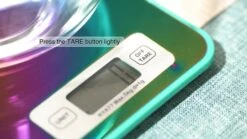 ® KYA77 Food Scale, Titanium Coated Rainbow Digital Kitchen Scale Measures In Grams And Ounces 9 ® KYA77 Food Scale, Titanium Coated Rainbow Digital Kitchen Scale Measures In Grams And Ounces -Peugeot Shop 512jTlZx0cL