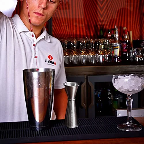 Japanese Jigger 2 Oz 1 Oz - MOSEHOOT Jigger For Bartending, Stainless Steel Bar Alcohol Measuring Tools - Silver 5 Japanese Jigger 2 Oz 1 Oz - MOSEHOOT Jigger For Bartending, Stainless Steel Bar Alcohol Measuring Tools - Silver - Image 5