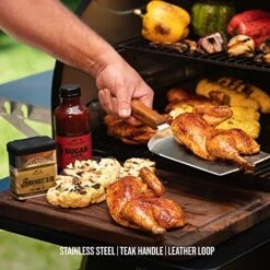 Traeger Pellet Grills BAC532 XXL BBQ Spatula Accessory -Peugeot Shop 512okKvcQQL