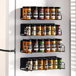 YGMMGY Magnetic Spice Rack Organizer, Spice Organizer Magnetic Shelf, Magnetic Spice Rack For Refrigerator 13 YGMMGY Magnetic Spice Rack Organizer, Spice Organizer Magnetic Shelf, Magnetic Spice Rack For Refrigerator -Peugeot Shop 5133JEjEv0L. AC