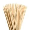Bamboo Marshmallow Roasting Sticks With 30 Inch 5mm Thick Extra Long Heavy Duty Wooden Skewers,Roaster Barbecue S'Mores Skewers Hot Dog Forks For Camping,Party,Kebab Sausage(60 Pcs)