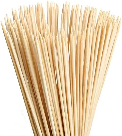 Bamboo Marshmallow Roasting Sticks With 30 Inch 5mm Thick Extra Long Heavy Duty Wooden Skewers,Roaster Barbecue S'Mores Skewers Hot Dog Forks For Camping,Party,Kebab Sausage(60 Pcs) 7 Bamboo Marshmallow Roasting Sticks With 30 Inch 5mm Thick Extra Long Heavy Duty Wooden Skewers,Roaster Barbecue S'Mores Skewers Hot Dog Forks For Camping,Party,Kebab Sausage(60 Pcs) - Image 7