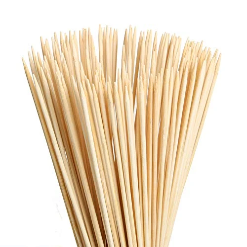 Bamboo Marshmallow Roasting Sticks With 30 Inch 5mm Thick Extra Long Heavy Duty Wooden Skewers,Roaster Barbecue S'Mores Skewers Hot Dog Forks For Camping,Party,Kebab Sausage(60 Pcs) 1 Bamboo Marshmallow Roasting Sticks With 30 Inch 5mm Thick Extra Long Heavy Duty Wooden Skewers,Roaster Barbecue S'Mores Skewers Hot Dog Forks For Camping,Party,Kebab Sausage(60 Pcs)