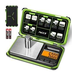 Precision Pocket Scale, 200gx0.01g Jewelry Gram Scale, Digital Food Scale With LCD Display, One-Click Conversion 6 Units, Mini Scale For Weed/Kitchen/Powder/herb/Coins(Battery Included) 17 Precision Pocket Scale, 200gx0.01g Jewelry Gram Scale, Digital Food Scale With LCD Display, One-Click Conversion 6 Units, Mini Scale For Weed/Kitchen/Powder/herb/Coins(Battery Included) -Peugeot Shop 513LrKaSXyL 1