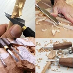 Leather Strop For Sharpening Kitchen Knife Chef's Knife Leather Honing Strop 3 X 12 IN- Knives Sharpening Kit With Stropping Set Buffing Polishing Compound - Double Sided Genuine Leather -Peugeot Shop 513W4cZl6aL