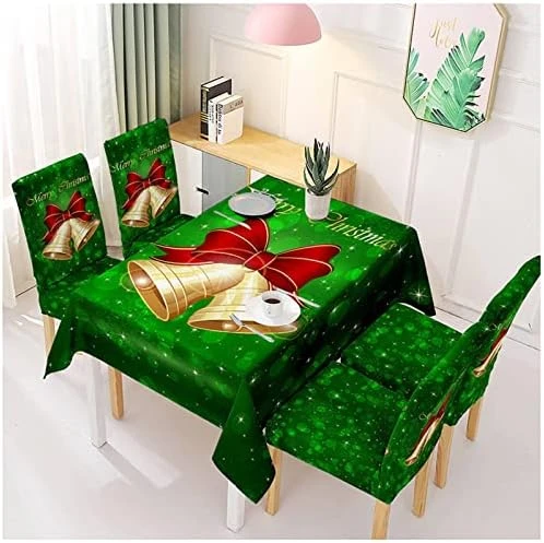 Christmas Festival Table And Chair Coffee Table Tablecloth Dress Up Decoration European And American Christmas Table And Chair Cover Printed Dining Flag I Dust Cloth 14 Christmas Festival Table And Chair Coffee Table Tablecloth Dress Up Decoration European And American Christmas Table And Chair Cover Printed Dining Flag I Dust Cloth - Image 14