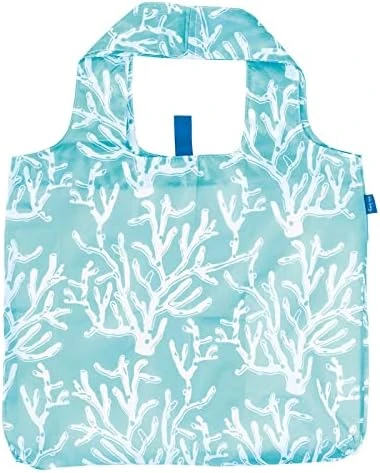 Rockflowerpaper Reusable Grocery Bags - Washable, Foldable, Packable Tote, Large Handles, Heavy Duty, Zippered Top Pouch 14 Rockflowerpaper Reusable Grocery Bags - Washable, Foldable, Packable Tote, Large Handles, Heavy Duty, Zippered Top Pouch - Image 14