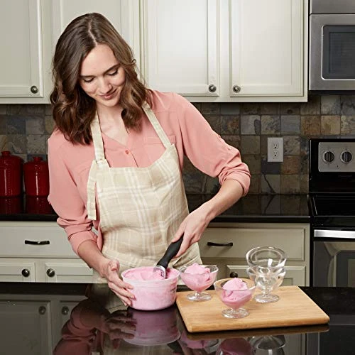 Ice Cream Scoop With Comfortable Handle, Black 2 Ice Cream Scoop With Comfortable Handle, Black - Image 2