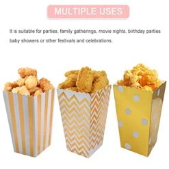 Popcorn Boxes 36 Pcs Cardboard Candy Containers For Small Movie Theater And Wedding Favors 11 Popcorn Boxes 36 Pcs Cardboard Candy Containers For Small Movie Theater And Wedding Favors -Peugeot Shop 513eN5oBSvL