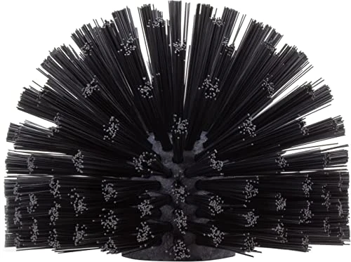 PARTA 45007EC03 Plastic Multi-Purpose Valve Brush, Pipe Brush, Round Brush With Polyester Bristles, Color Coded For Commercial Cleaning, Kitchen, Restaurant, Bathroom, 5.7 X 7 X 5.7 Inches, Black 2 PARTA 45007EC03 Plastic Multi-Purpose Valve Brush, Pipe Brush, Round Brush With Polyester Bristles, Color Coded For Commercial Cleaning, Kitchen, Restaurant, Bathroom, 5.7 X 7 X 5.7 Inches, Black - Image 2