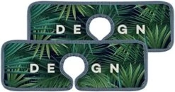 15" Microfiber Cloth Kitchen Faucet Absorbent Mat Splash Guard Drip Water Catcher Countertop Drying Protector Pads Faucet Behind For Bedroom Farmhouse Summer Time 2PCS -Peugeot Shop 513qvMZfiL. AC