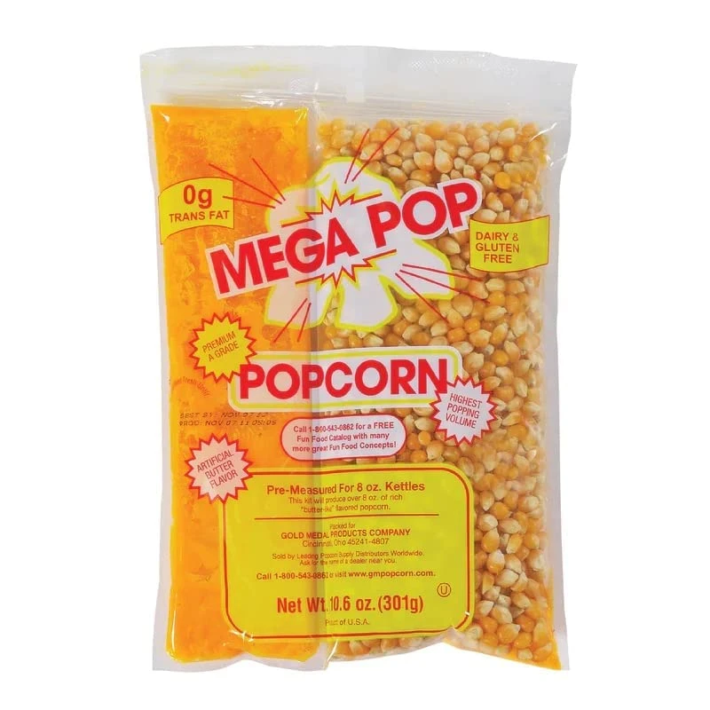 PerfectwarePerfectware - Popcorn 8oz -6ct 8oz Popcorn Portion Packs (Box Of 6 Portion Packs) & Vikan Remco 63004 Color-Coded Plastic Hand Scoop, 16 Oz, RedVikan 1 PerfectwarePerfectware - Popcorn 8oz -6ct 8oz Popcorn Portion Packs (Box Of 6 Portion Packs) & Vikan Remco 63004 Color-Coded Plastic Hand Scoop, 16 Oz, RedVikan