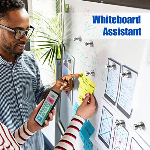 16 Pack Magnets For Whiteboard, Fridge Magnets, Small Magnets, Refrigerator Magnets, Neodymium Magnets For School, Home, Garage, Crafts 4 16 Pack Magnets For Whiteboard, Fridge Magnets, Small Magnets, Refrigerator Magnets, Neodymium Magnets For School, Home, Garage, Crafts - Image 4