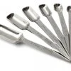 Enta Angel 6 Pcs Set Stainless Steel Measuring Spoon (Square Spoon)