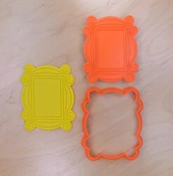 Monica's Peephole Door Frame Cookie Cutter And Stamp Set (2.6 X 3.2 Inches)