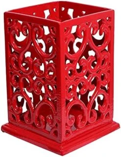 Decorative Kitchen Utensil Holder,Vintage Cooking Utensil Organizer Cast Iron Utensil Holder For Cooking Tools, Coffee Gold -Peugeot Shop 5148EAZoUSS. AC