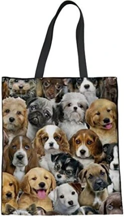 UNICEU Womens Printed Canvas Tote Shoulder Bag Fashion Shopping Casual Bag Foldaway Travel Bag 26 UNICEU Womens Printed Canvas Tote Shoulder Bag Fashion Shopping Casual Bag Foldaway Travel Bag -Peugeot Shop 514A7UefPkL. AC