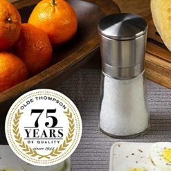 Lde Thompson Since 5.5" Bavaria Adjustable Salt Mill 13 Lde Thompson Since 5.5" Bavaria Adjustable Salt Mill -Peugeot Shop 514AvpNum9S
