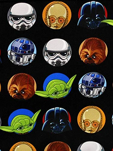 Disney Star Wars Boy's Girl's Adult's Soft Insulated School Lunch Box (One Size, Black) 5 Disney Star Wars Boy's Girl's Adult's Soft Insulated School Lunch Box (One Size, Black) - Image 5