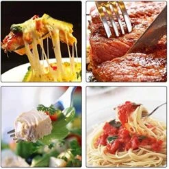 Dinner Forks Set Of 12,Dominion Heavy Duty Forks,Stainless Steel Silverware Table Forks Mirror Polished Forks For Kitchen, Matching Spoons Or Knifes, Commercial Restaurant Easy To Clean, 7 Inches -Peugeot Shop 514RcfVzwyL