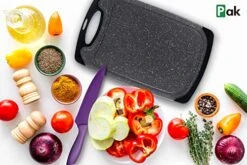 Cutting Boards Set, Chopping Board, Plastic Cutting Boards For Kitchen Dishwasher Safe BPA Free, Large Cutting Board, Cutting Boards For Kitchen, Meat Cutting Board, Slip Resistant, Juice Grooves 8 Cutting Boards Set, Chopping Board, Plastic Cutting Boards For Kitchen Dishwasher Safe BPA Free, Large Cutting Board, Cutting Boards For Kitchen, Meat Cutting Board, Slip Resistant, Juice Grooves -Peugeot Shop 514hiV7AbUL