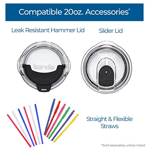 Tervis Tumbler Reusable Straight Straws BPA Free-Dishwasher Safe-6 Pack, 10", Clear 4 Tervis Tumbler Reusable Straight Straws BPA Free-Dishwasher Safe-6 Pack, 10", Clear - Image 4