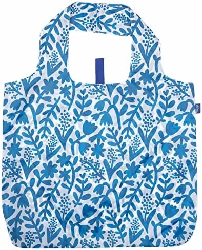 Rockflowerpaper Reusable Grocery Bags - Washable, Foldable, Packable Tote, Large Handles, Heavy Duty, Zippered Top Pouch 11 Rockflowerpaper Reusable Grocery Bags - Washable, Foldable, Packable Tote, Large Handles, Heavy Duty, Zippered Top Pouch - Image 11