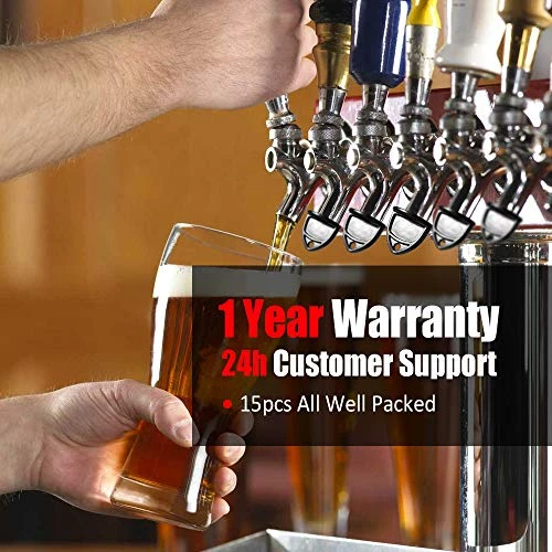 ERRODAY Beer Faucet Tap Plug Brush Plug For Beer Faucet Draft Beer Tap Cover Tap Plugs Beer Brush Plug Beer Faucet Brush Caps Cover Beer Faucet Cleaning Brush - 15 Pack Black Tap Plug Brush 4 ERRODAY Beer Faucet Tap Plug Brush Plug For Beer Faucet Draft Beer Tap Cover Tap Plugs Beer Brush Plug Beer Faucet Brush Caps Cover Beer Faucet Cleaning Brush - 15 Pack Black Tap Plug Brush - Image 4