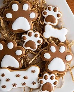 Dog Cookie Cutters,Dog Treat Cutters,Dog Bone And Dog Paw Print Cookie Mold For Homemade Treats - Stainless Steel Cookie Cutter Molds For Kids (Assorted Sizes) 13 Dog Cookie Cutters,Dog Treat Cutters,Dog Bone And Dog Paw Print Cookie Mold For Homemade Treats - Stainless Steel Cookie Cutter Molds For Kids (Assorted Sizes) -Peugeot Shop 515DVpgOe6L